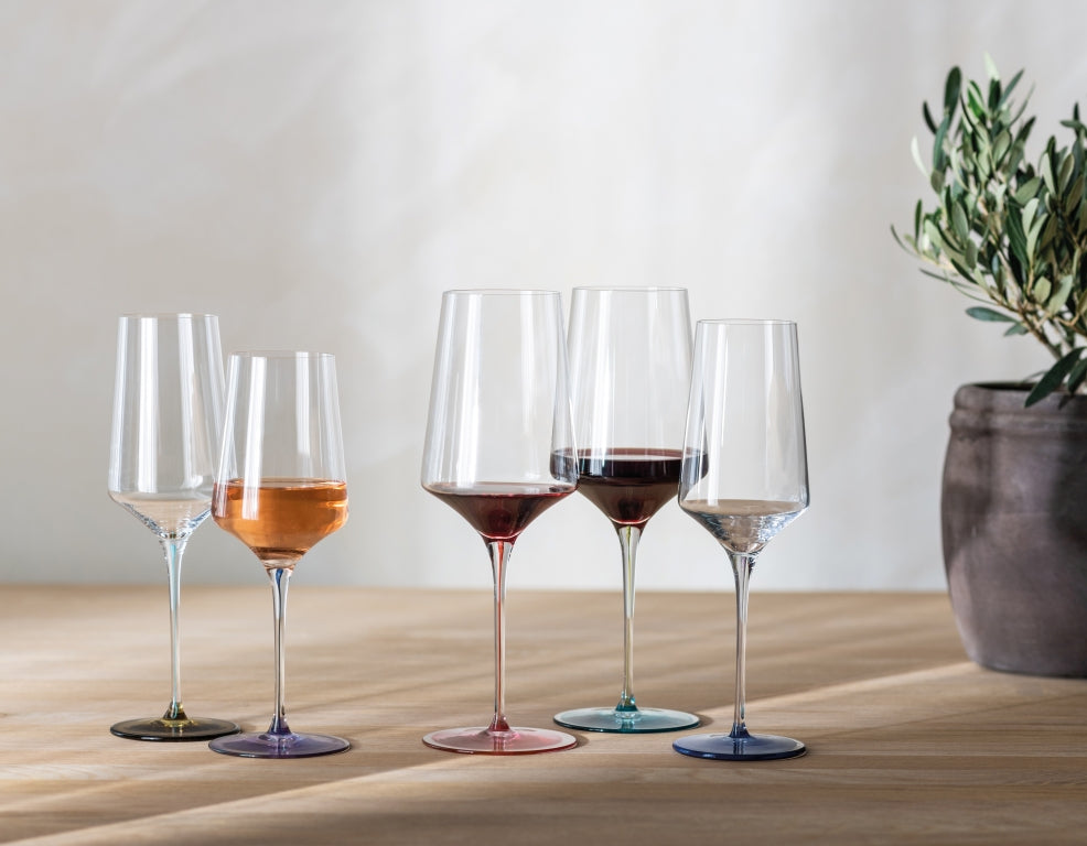 Zwiesel Glas Ink White Wine Glass 40,7 Cl Purple