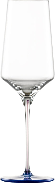 Zwiesel Glas Ink Champagne Glass 40 Cl Blue