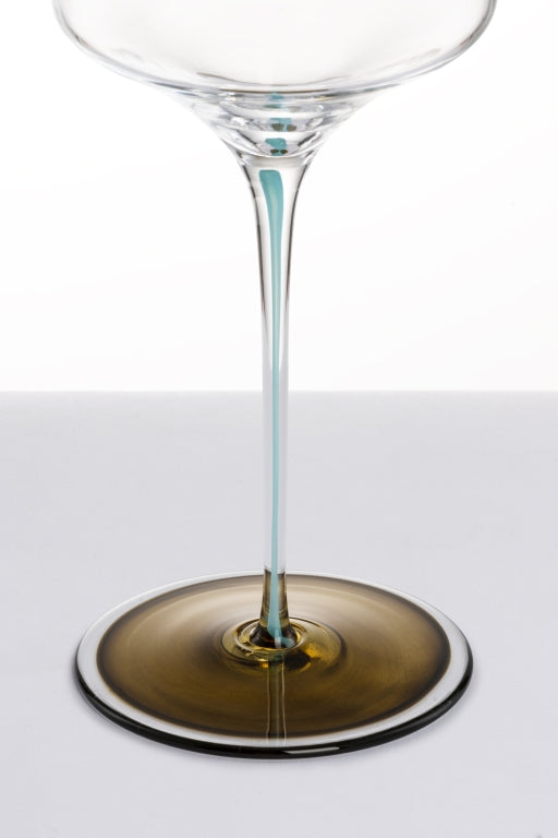 Zwiesel Glas Ink Champagneglas 40 Cl Okergroen