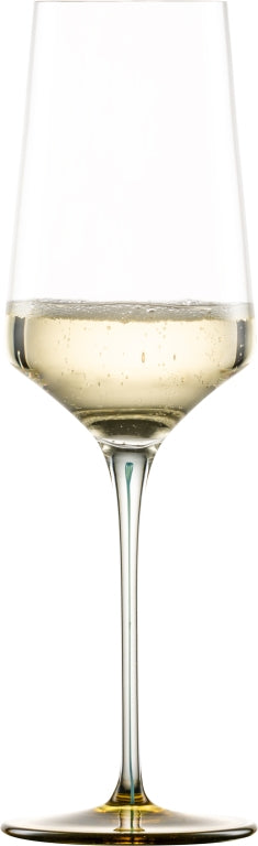 Zwiesel Glas Ink Champagneglas 40 Cl Okergroen