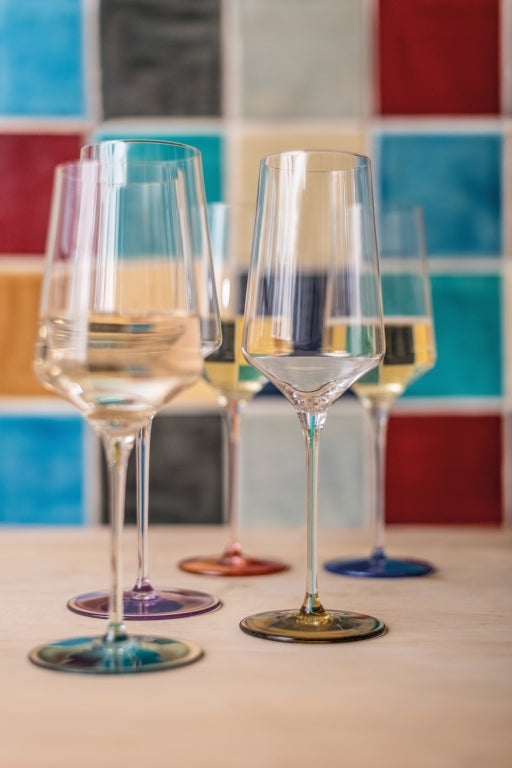 Zwiesel Glas Ink Champagneglas 40 Cl Okergroen