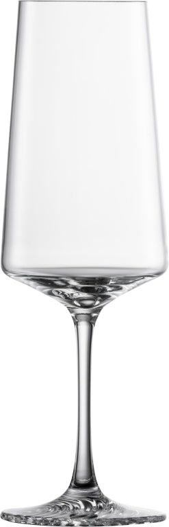 Zwiesel Glas Echo Champagneglas 39,5 Cl met Mousseerpunt - 4 Stuks