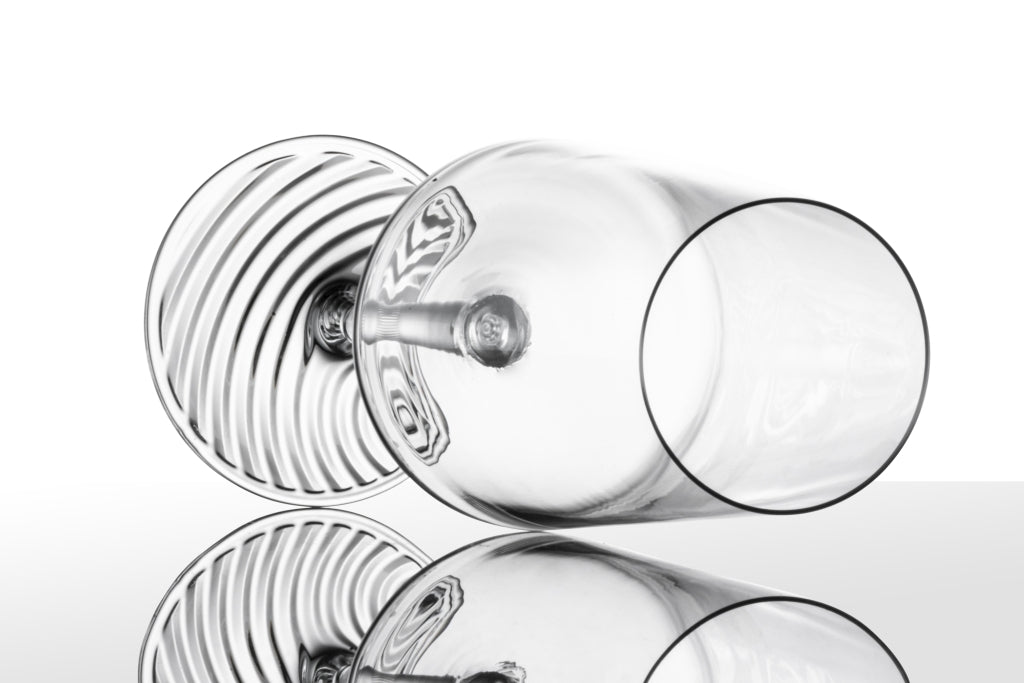 Zwiesel Glas Echo Champagneglas 39,5 Cl met Mousseerpunt - 4 Stuks