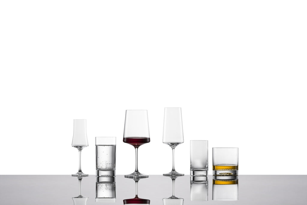 Zwiesel Glas Echo Champagneglas 39,5 Cl met Mousseerpunt - 4 Stuks