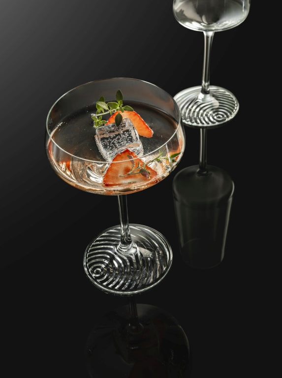 Zwiesel Glas Echo Cocktail Coupe 27,7 Cl - 4 Pieces