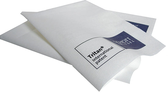 Schott Zwiesel Glass Polishing Cloth White