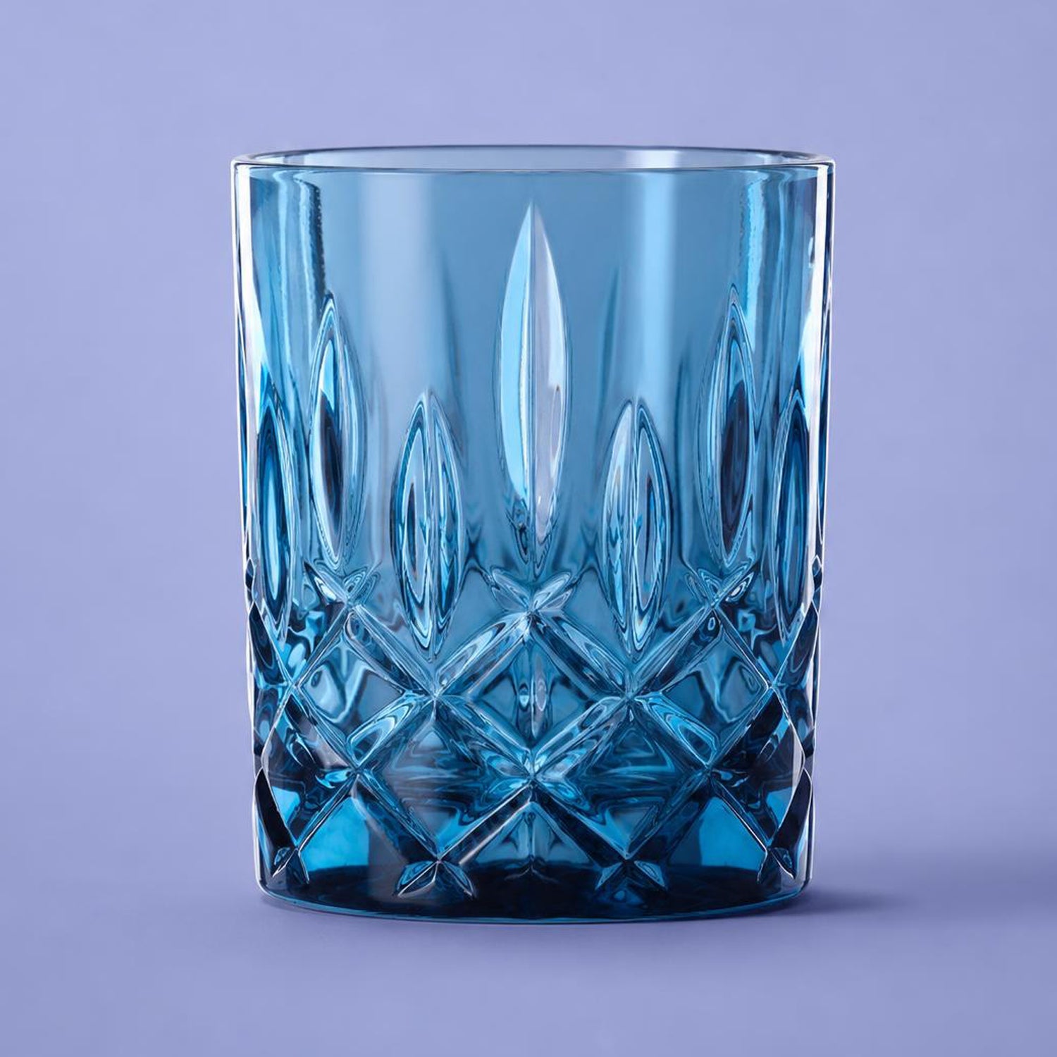 Nachtmann Noblesse Tumbler 29,5 Cl Blauw - 2 Stuks - Glazen.nl