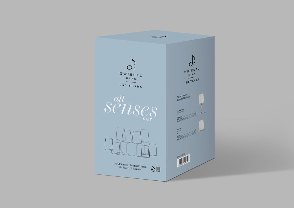 Zwiesel Glas Vivid Senses All Senses Set - 8 Pieces