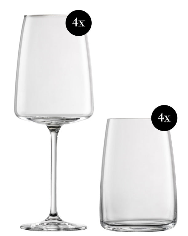 Zwiesel Glas Vivid Senses All Senses Set - 8 Pieces