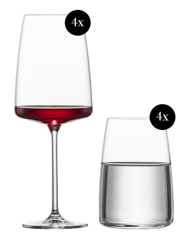 Zwiesel Glas Vivid Senses All Senses Set - 8 Pieces