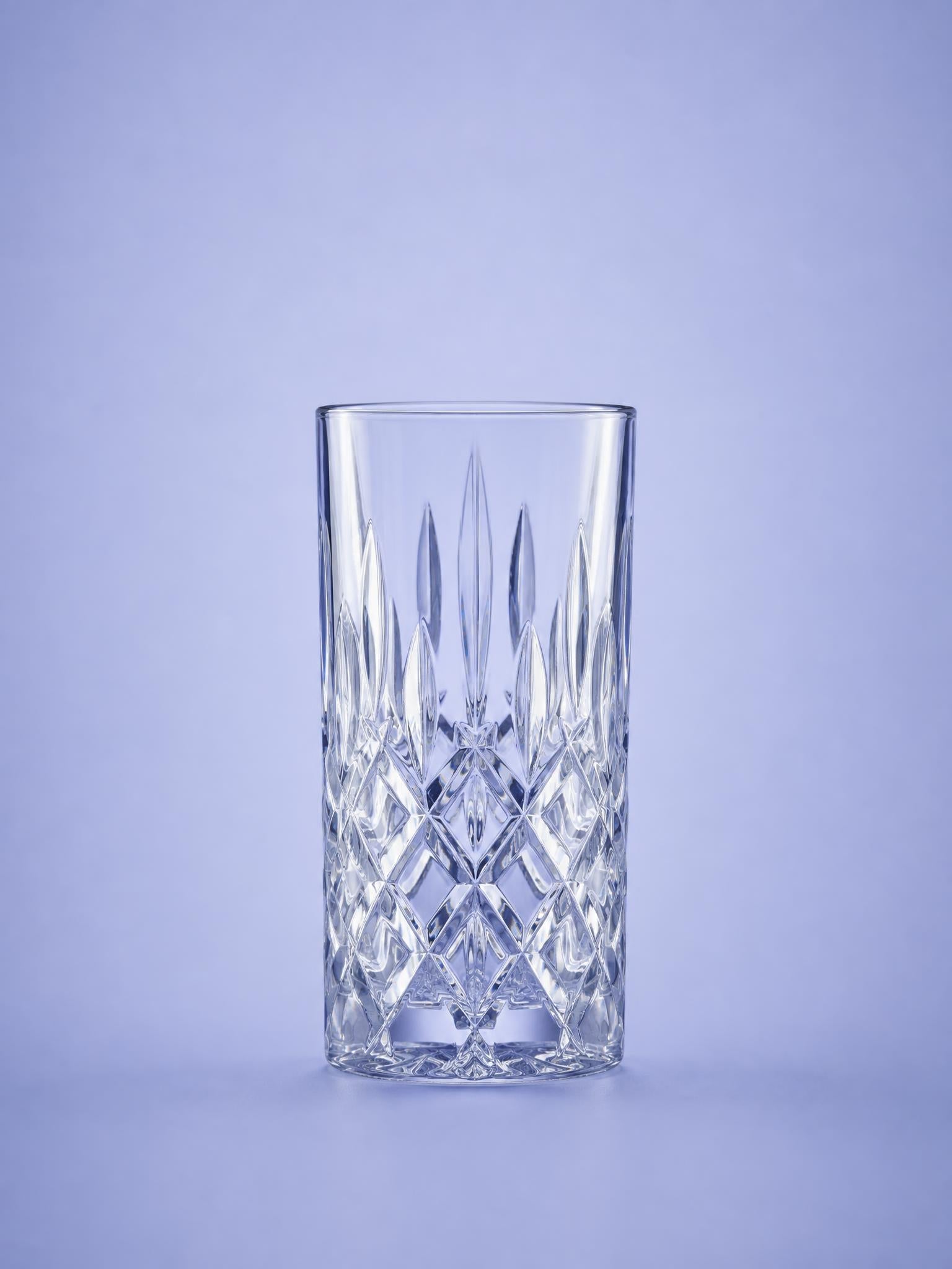 Nachtmann Noblesse Longdrinkglas 39,5 Cl Licht Blauw - 2 Stuks - Glazen.nl