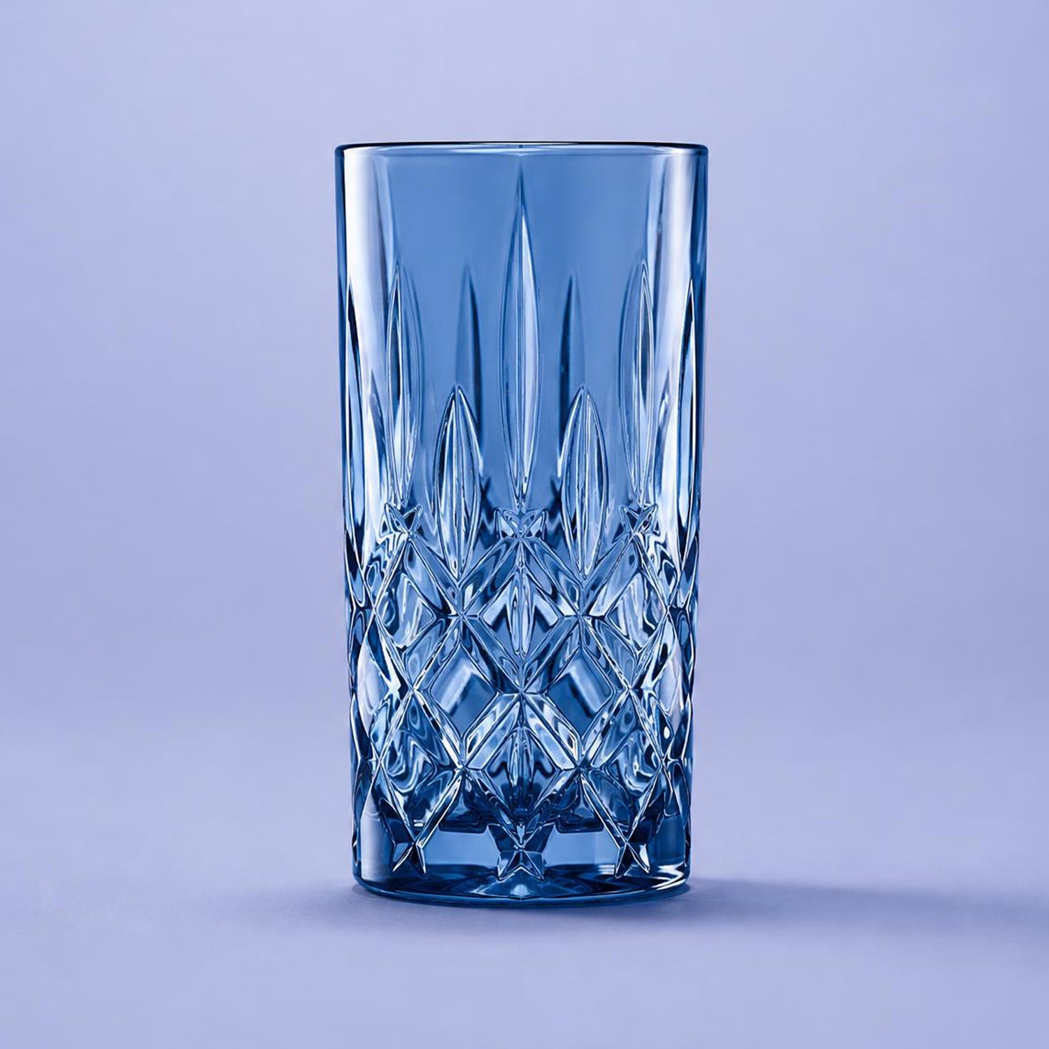 Nachtmann Noblesse Longdrinkglas 39,5 Cl Blauw - 2 Stuks - Glazen.nl