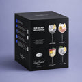 Luigi Bormioli Ginglas Selection 4Pcs- Bach 60 Cl- Roma 80,5 Cl - Diamante 65 Cl - Mixology 80 Cl - 4 Stuks