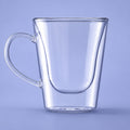 Luigi Bormioli Thermic Glass Koffieglas 29,5 Cl Met Oor - 2 Stuks
