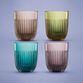 La Rochère Ouessant Tumbler 26 Cl Assorti - 4 Stuks
