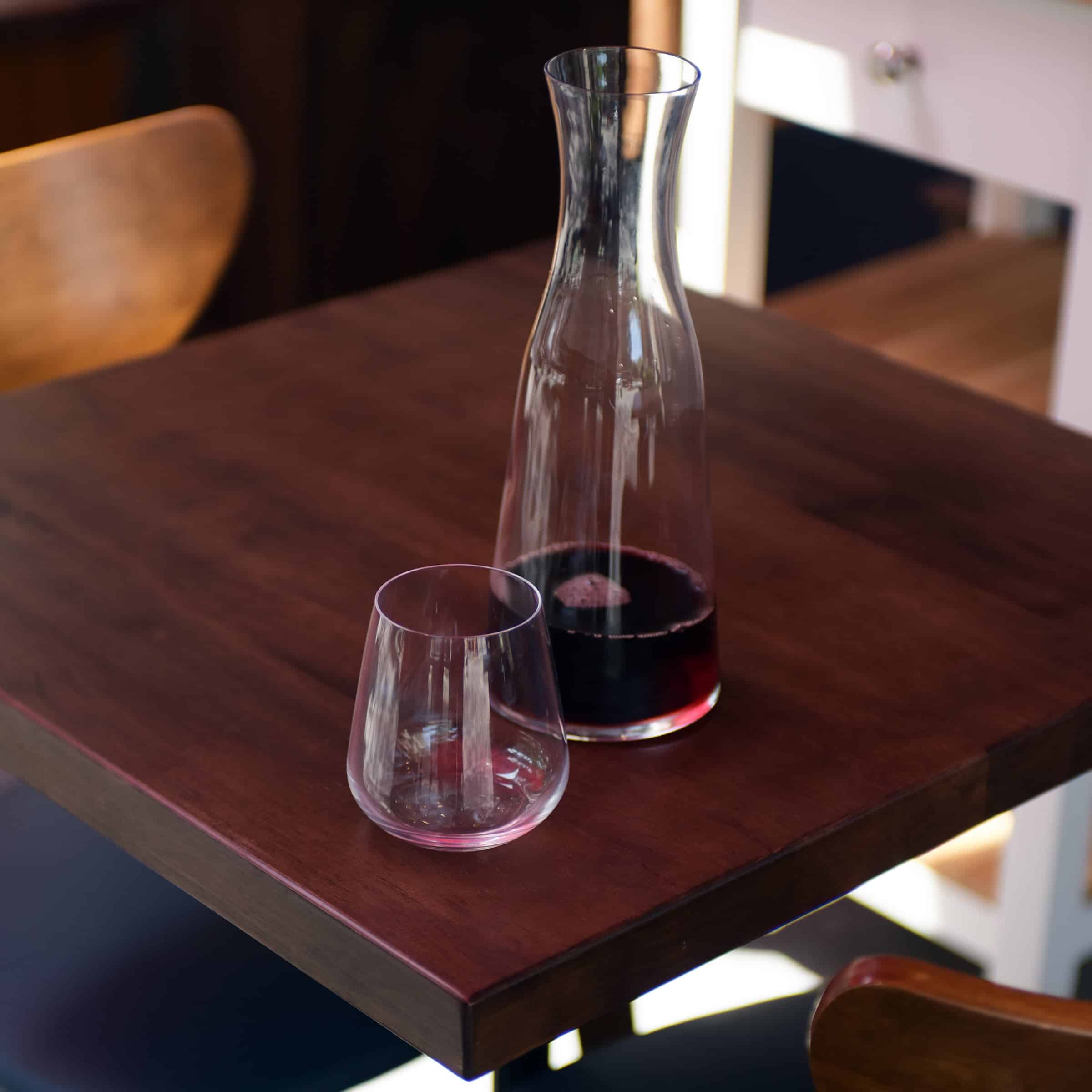 Luigi Bormioli Atelier Karaf 0,25 Liter - 12 Stuks - Glazen.nl