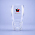 Jupiler Bierglas 25 Cl - Giftbox - 2 Stuks