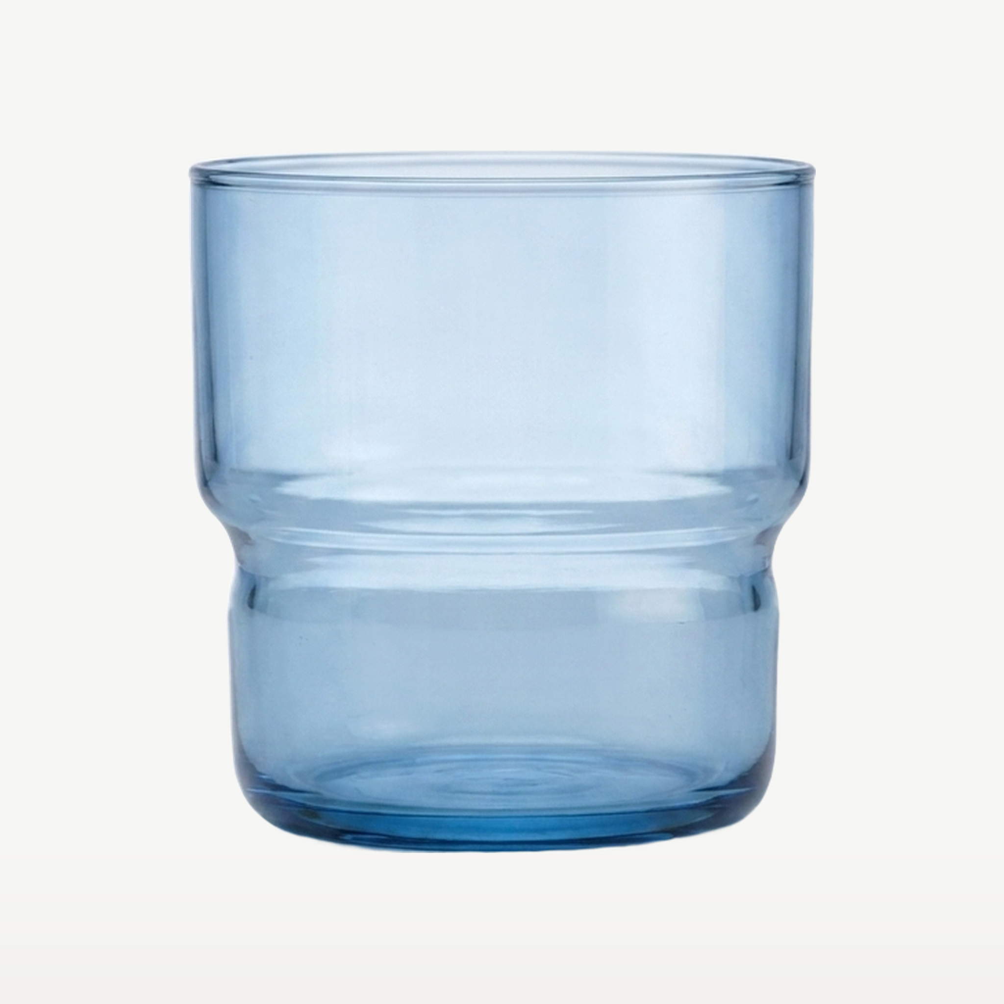 Arcoroc Log Tumbler 22 Cl Blauw - 6 Stuks - Glazen.nl