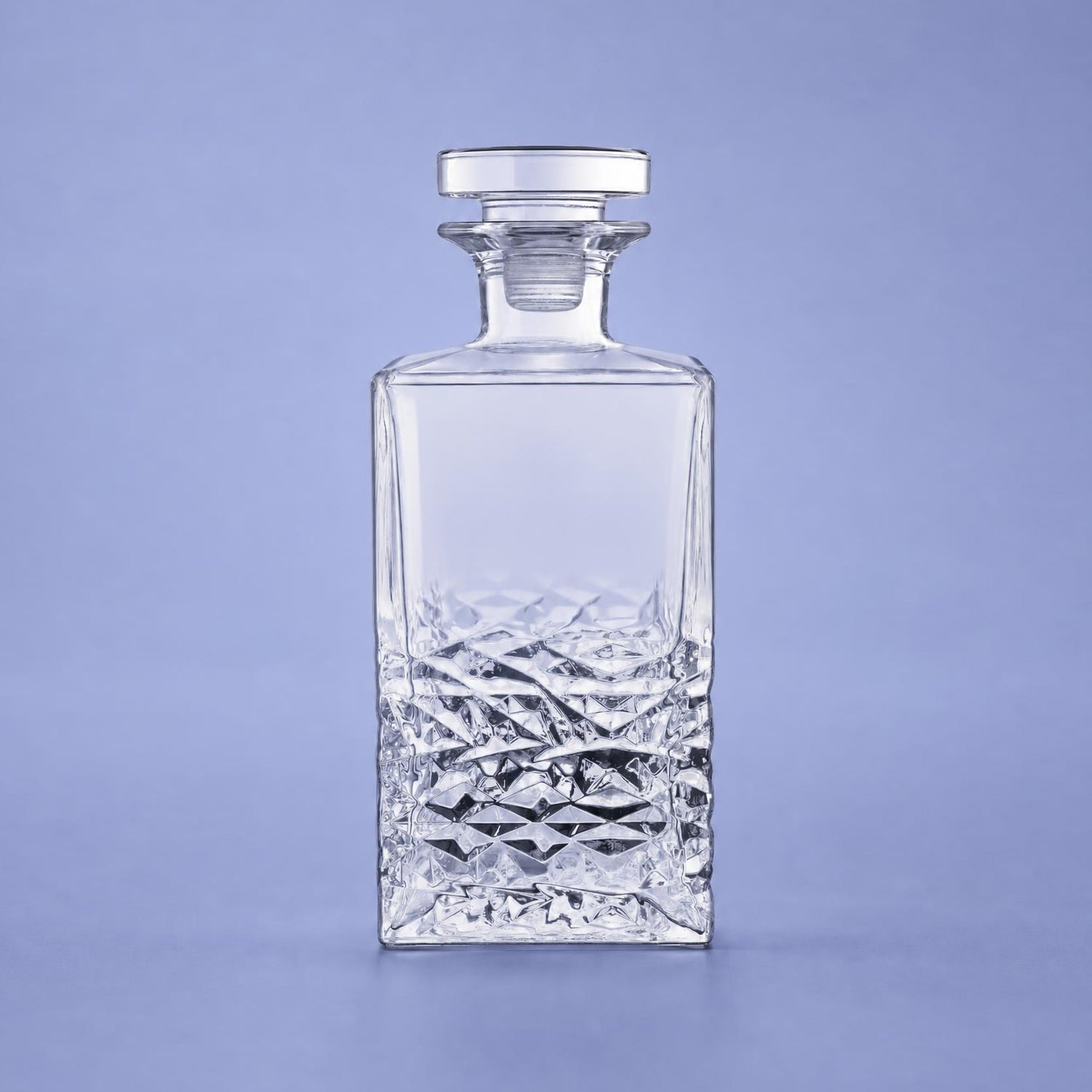 Luigi Bormioli Mixology Decanteerkaraf Textures 75 Cl Met Luchtdichte Stop - Glazen.nl
