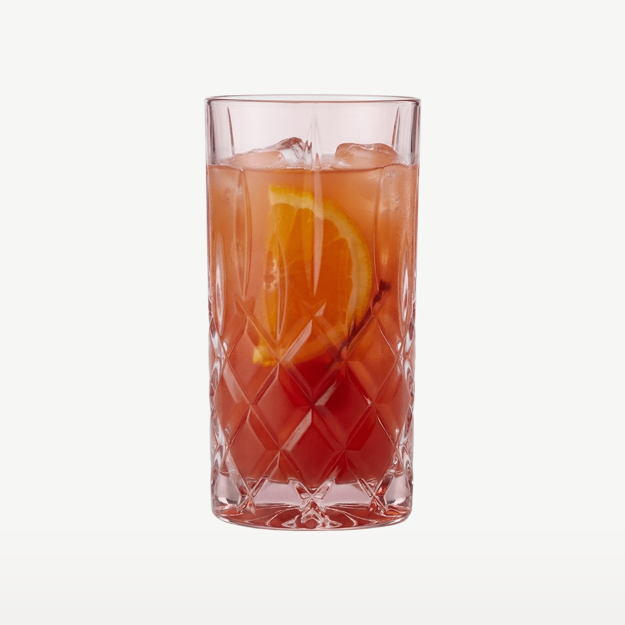 Nachtmann Noblesse Longdrinkglas 39,5 Cl Roze - 2 Stuks - Glazen.nl