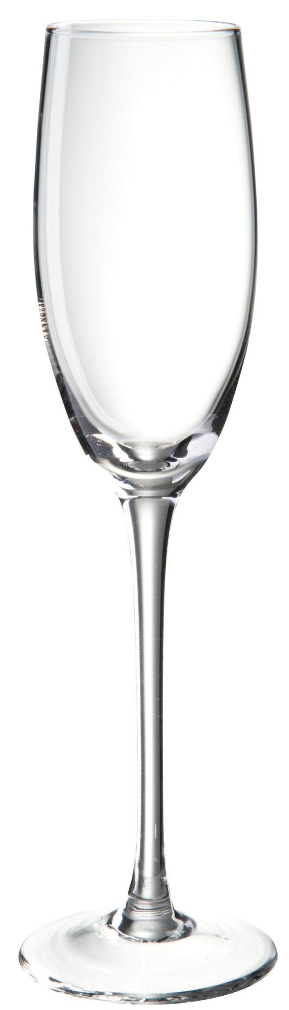 J-Line Champagneglas 25 Cl Transparant