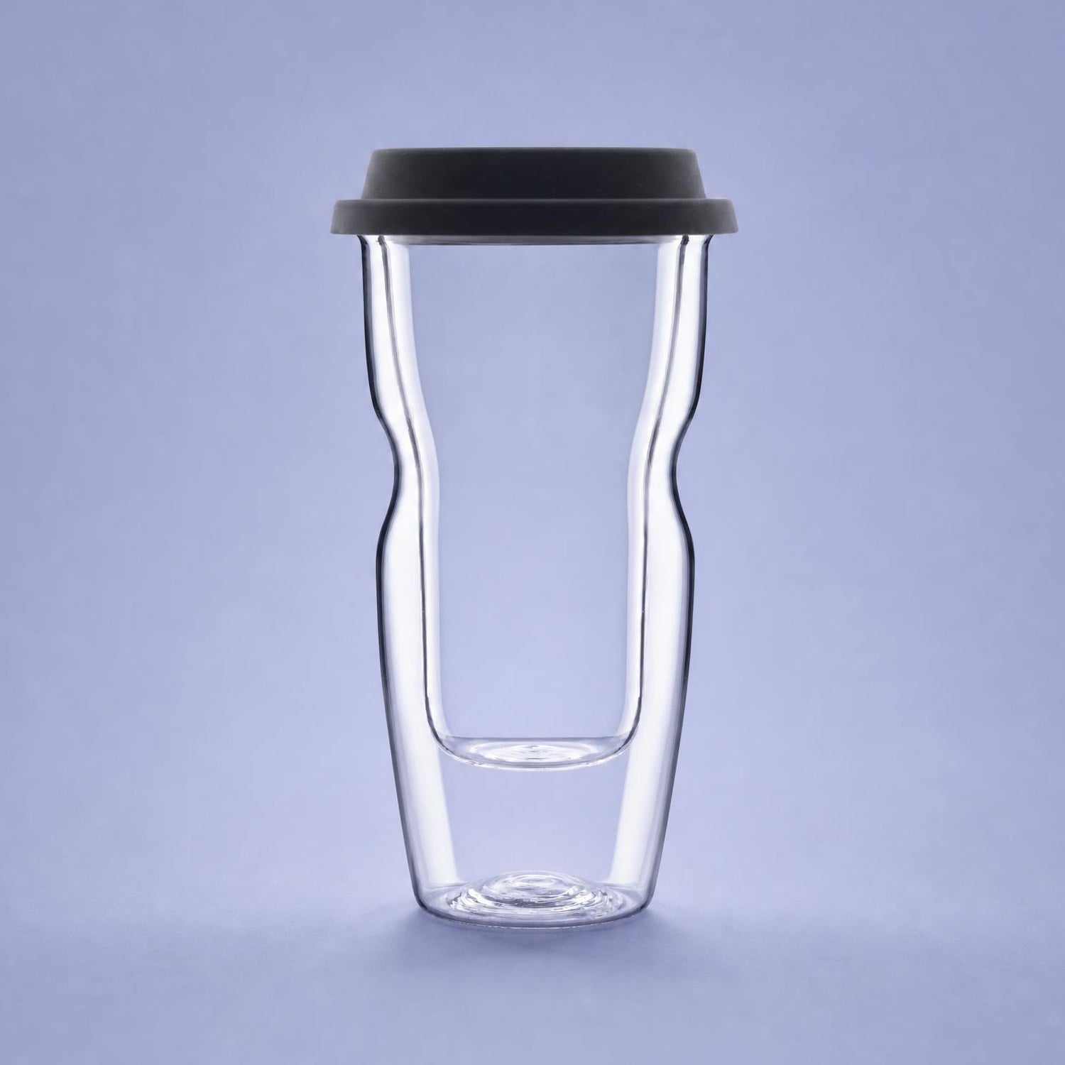 Luigi Bormioli Thermic Glass Coffee On The Go 34 Cl Small - Glazen.nl