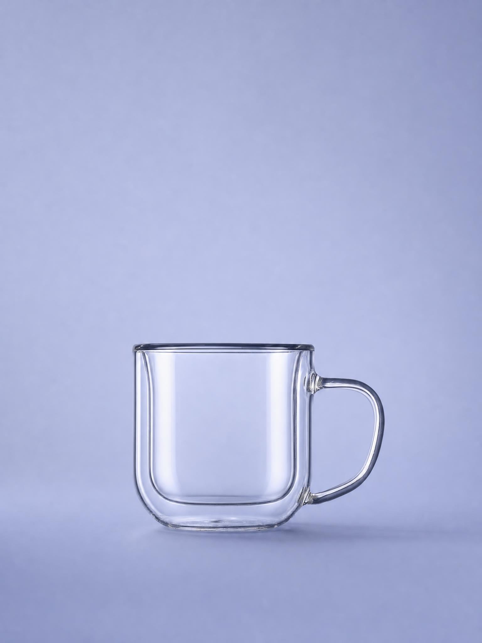 Luigi Bormioli Thermic Glass Espressoglas Sublime 8,5 Cl - 2 Stuks