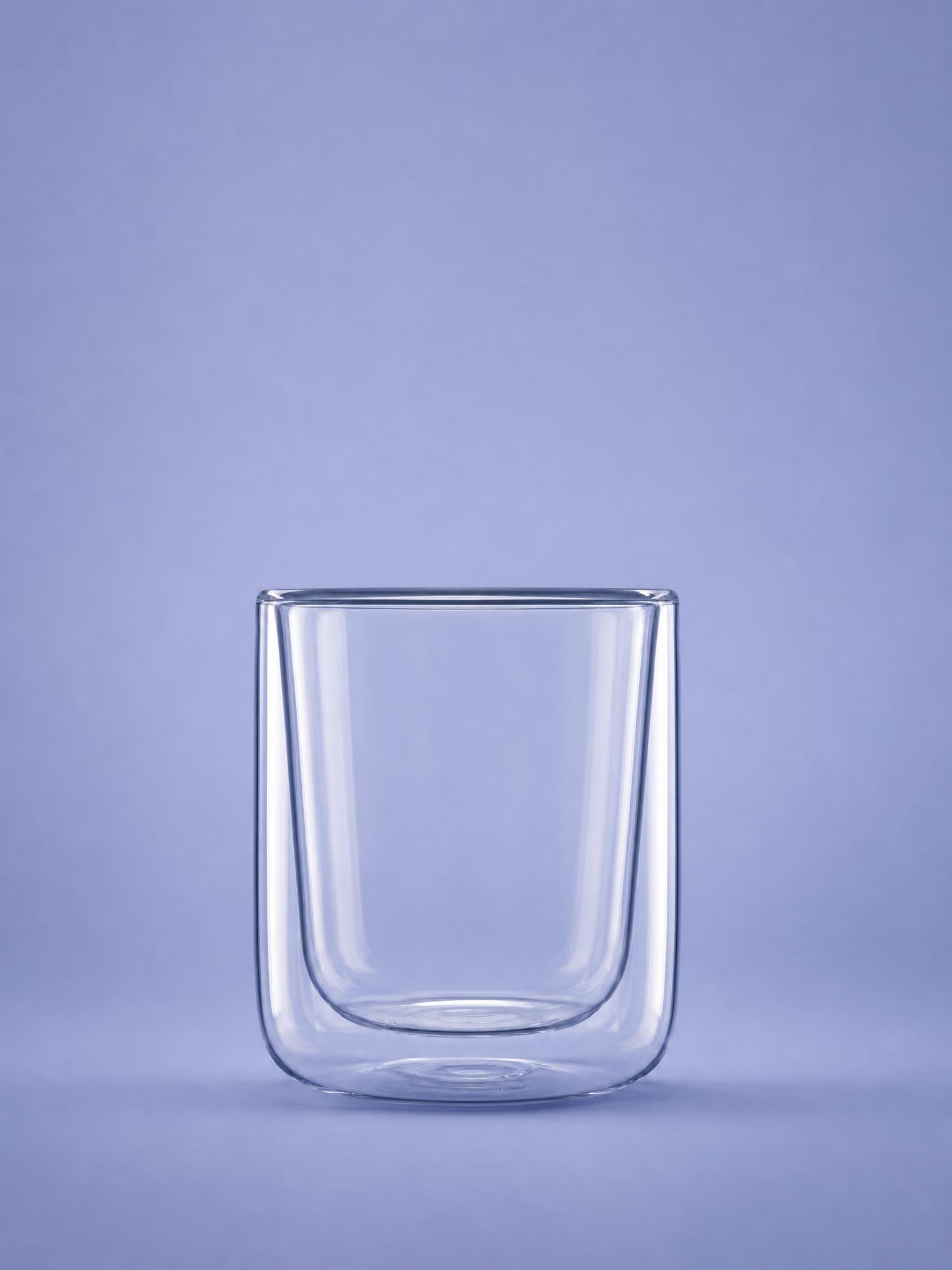 Luigi Bormioli Thermic Glass Koffieglas 11 Cl Cylindrical - 2 Stuks