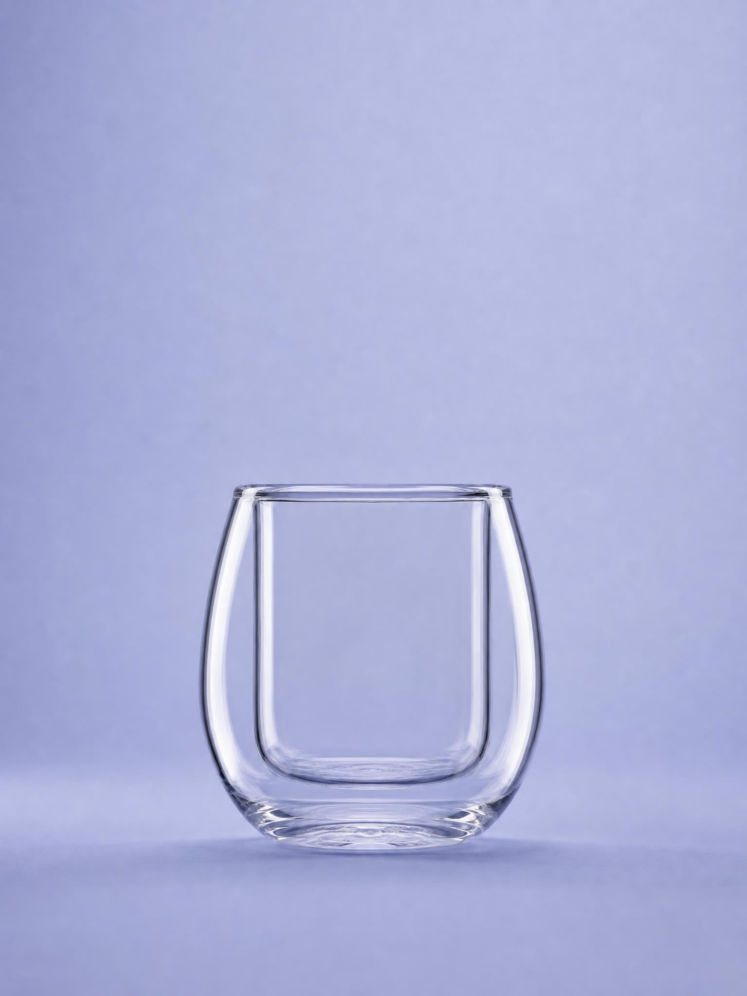 Luigi Bormioli Thermic Glass Koffieglas 11,5 Cl Ametista - 2 Stuks
