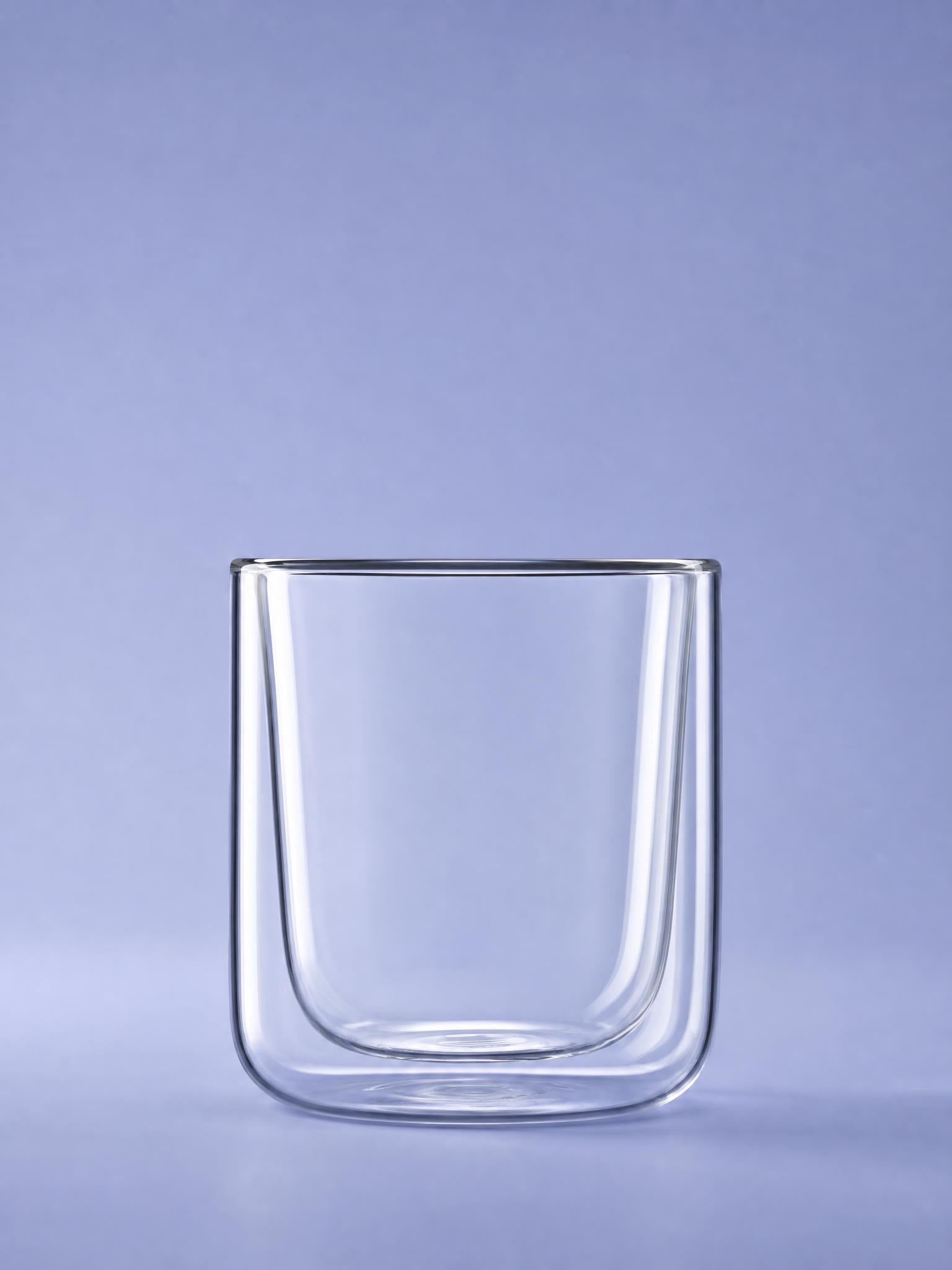 Luigi Bormioli Thermic Glass Koffieglas 24 Cl Cylindrical - 2 Stuks