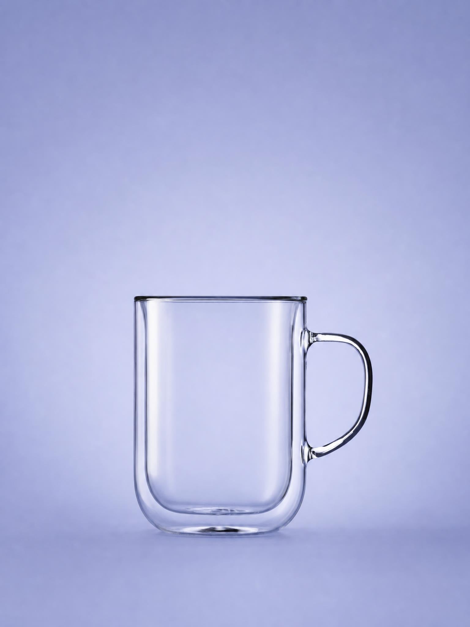 Luigi Bormioli Thermic Glass Koffieglas 35 Cl Sublime Mug - 2 Stuks