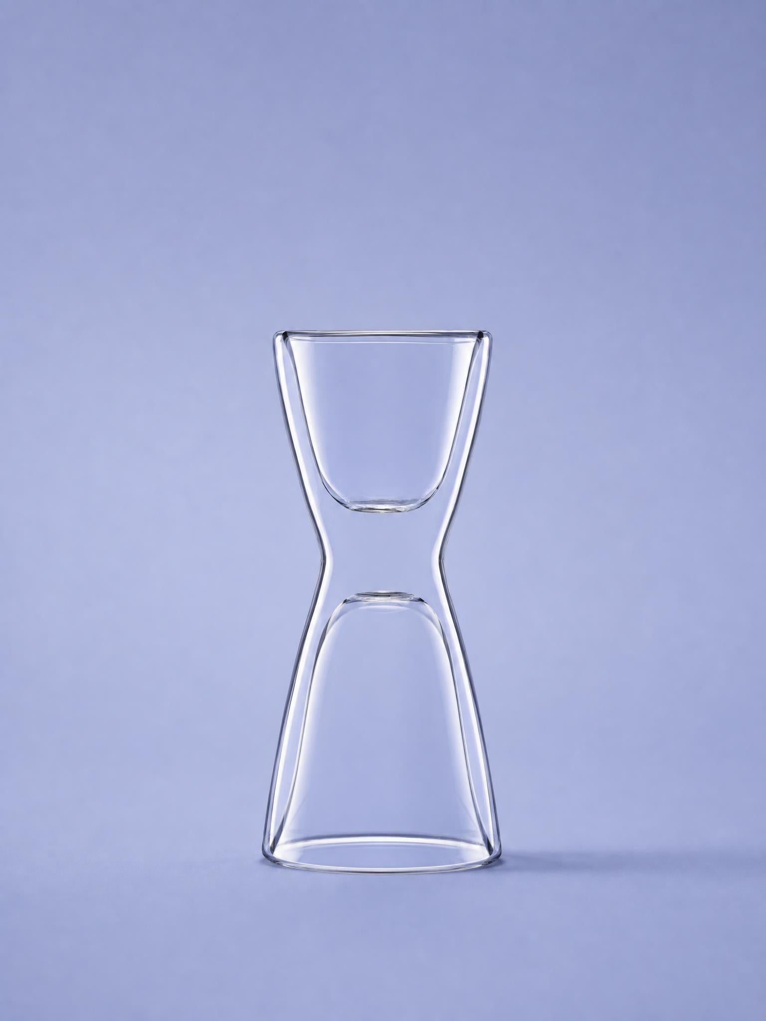 Luigi Bormioli Thermic Glass Koffieglas Unico Espresso-Water 6,5-10 Cl - 2 Stuks