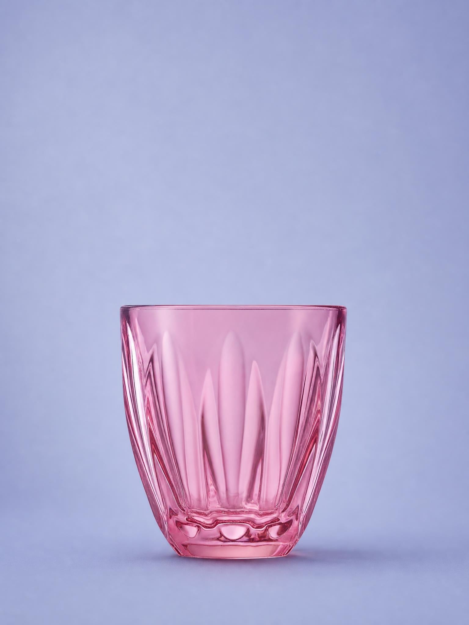 La Rochère Lily Tumbler 25 Cl Rose - 6 Stuks