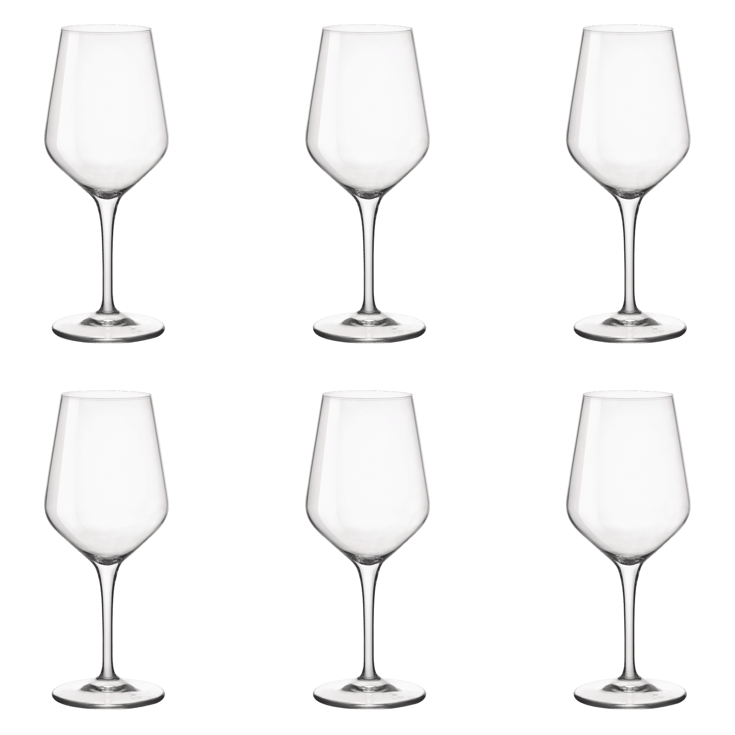 Bormioli Rocco Electra Wijnglas 35 Cl Small - 6 Stuks - Glazen.nl