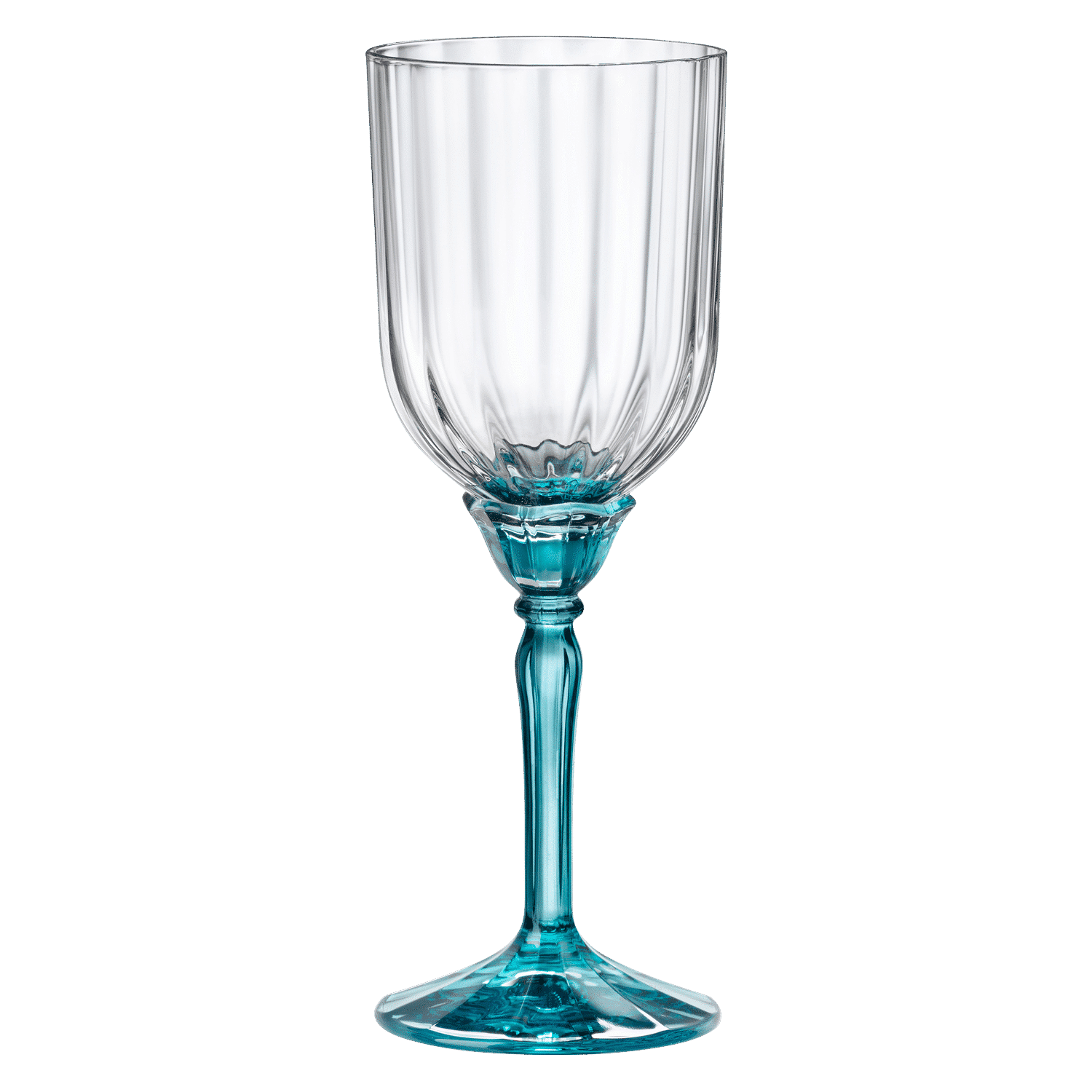 Bormioli Rocco Florian Cocktailglas 24,5 Cl Blauw - 6 Stuks - Glazen.nl