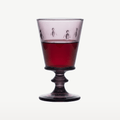 La Rochère Abeille Wijnglas 24 cl Aubergine - 6 Stuks