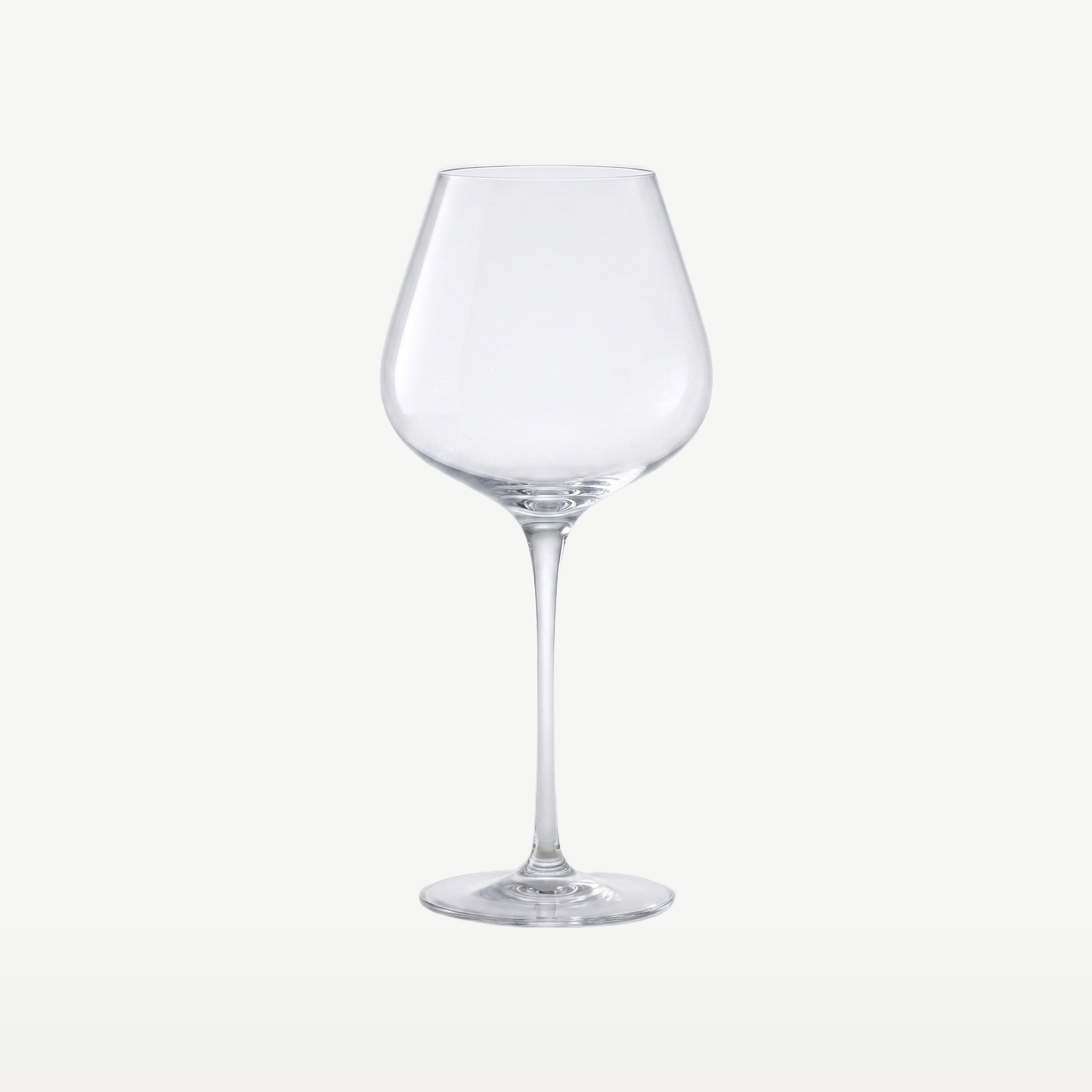 J-Line Witte Wijnglas 65,5 Cl Breed Transparant leeg - Glazen.nl