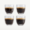 La Rochère Abeille Espressoglas 10 cl Assorti - 4 Stuks