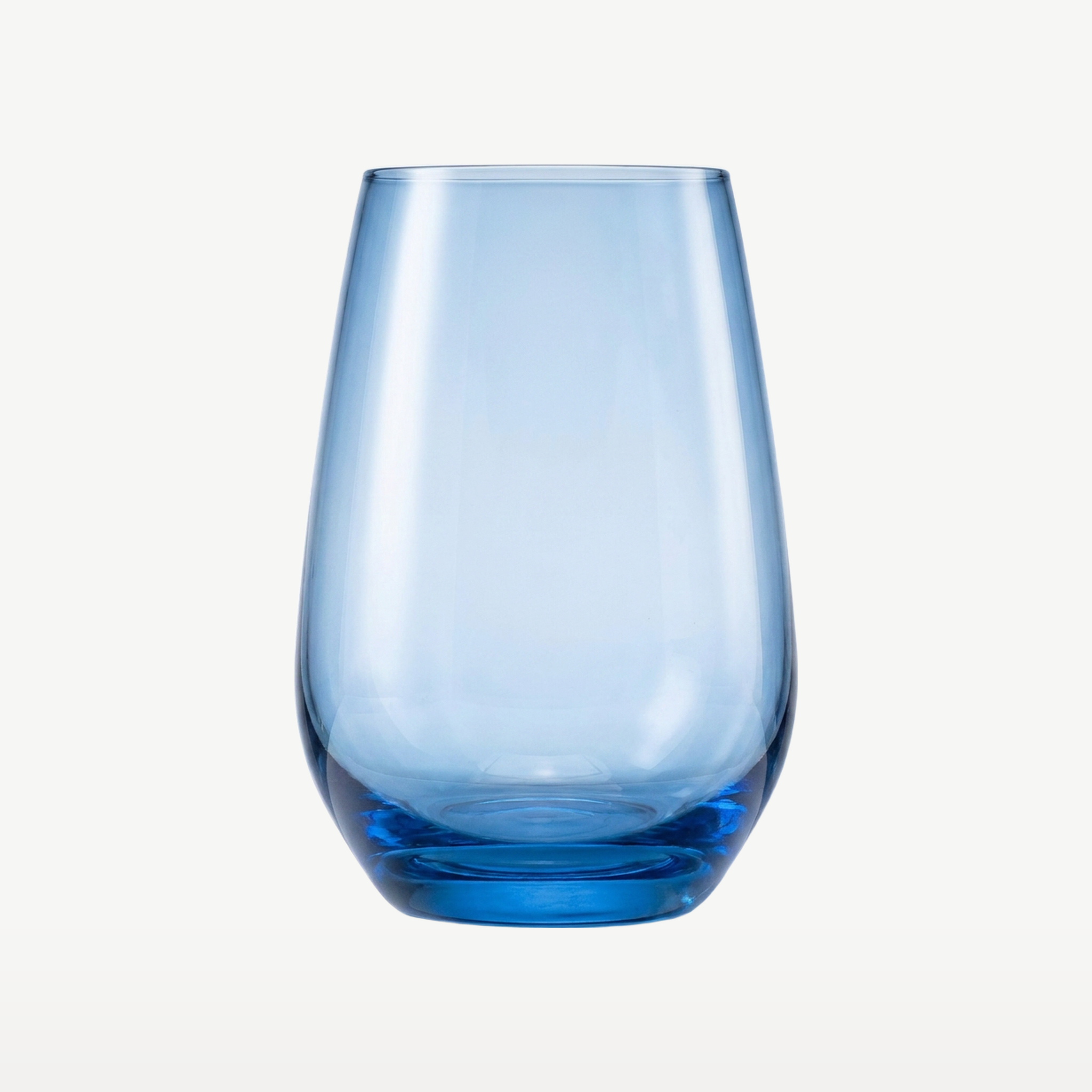 Zwiesel Glas Vina Touch Waterglas 40 Cl Blauw leeg - Glazen.nl