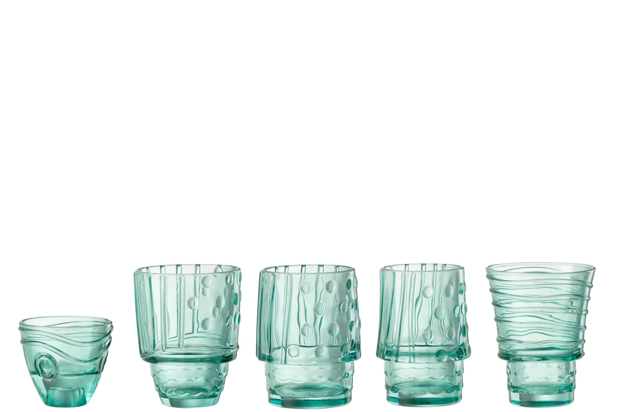 J-Line Vis Coupe Azuurblauw