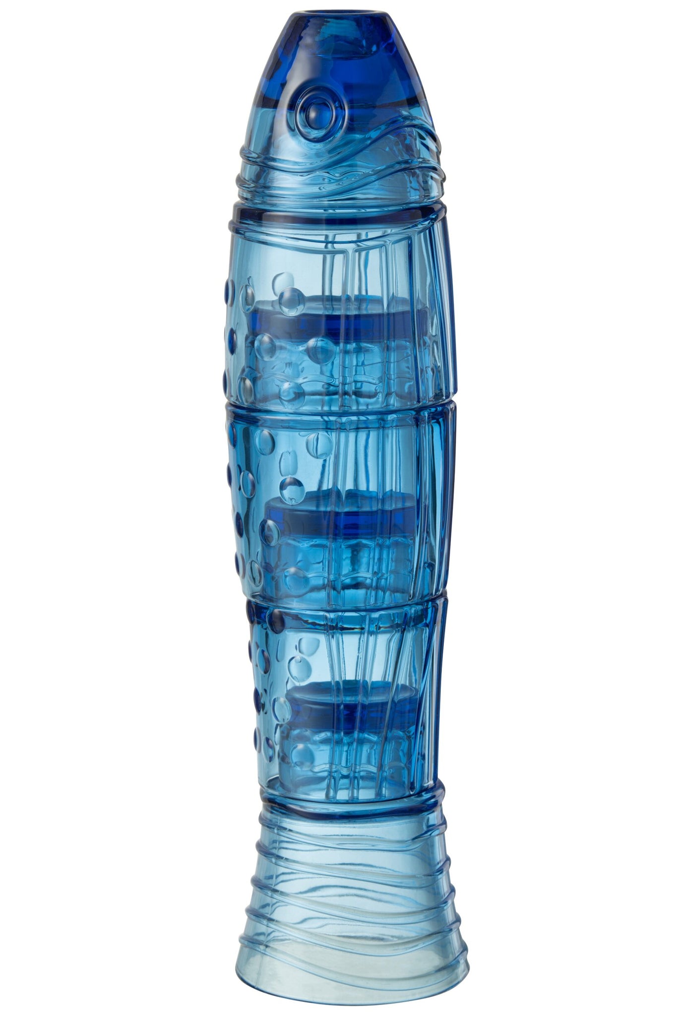 J-Line Vis Coupe Hoog Blauw