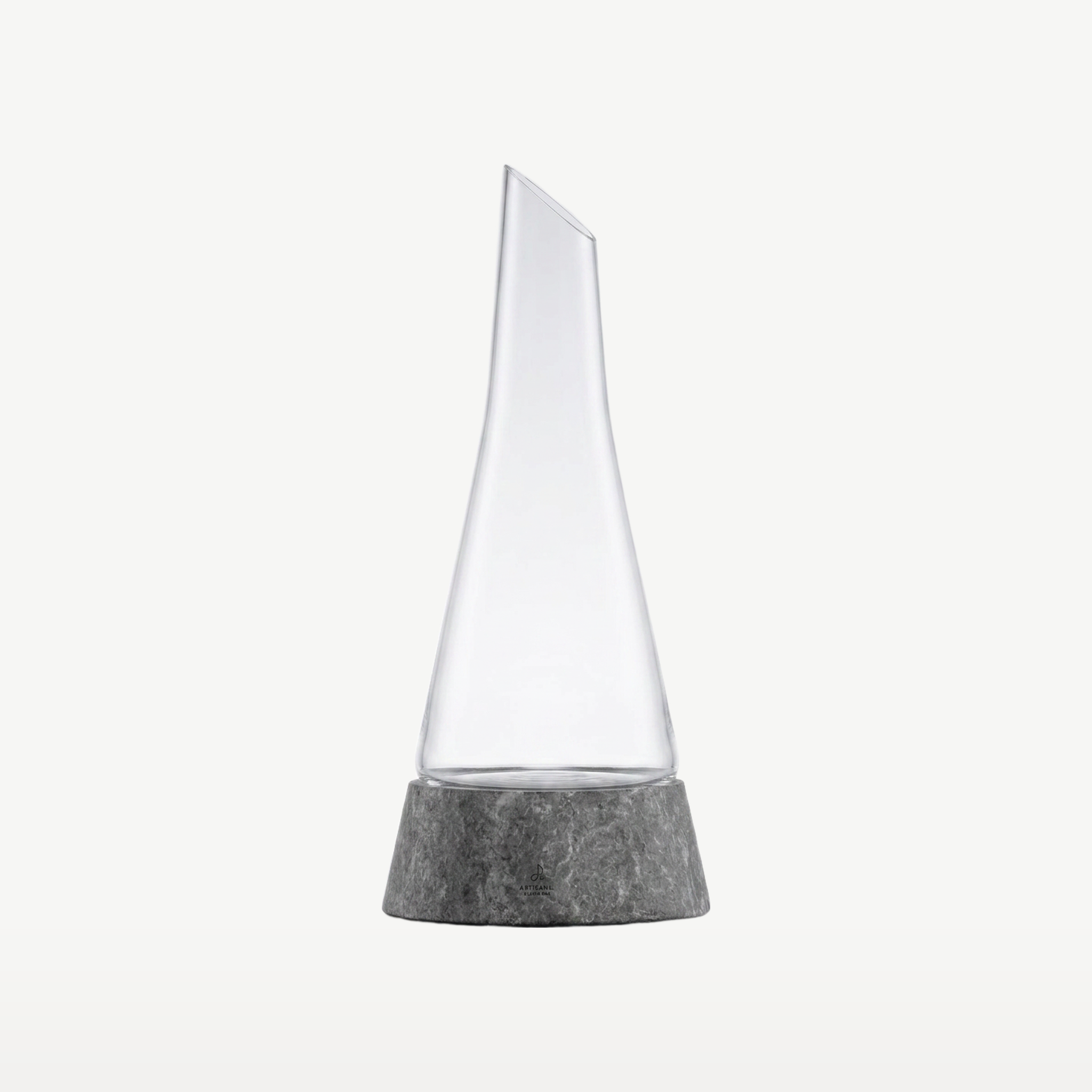 Zwiesel Glas Symbiosis Decanteerkaraf 75 Cl met Stenen Voet - Glazen.nl