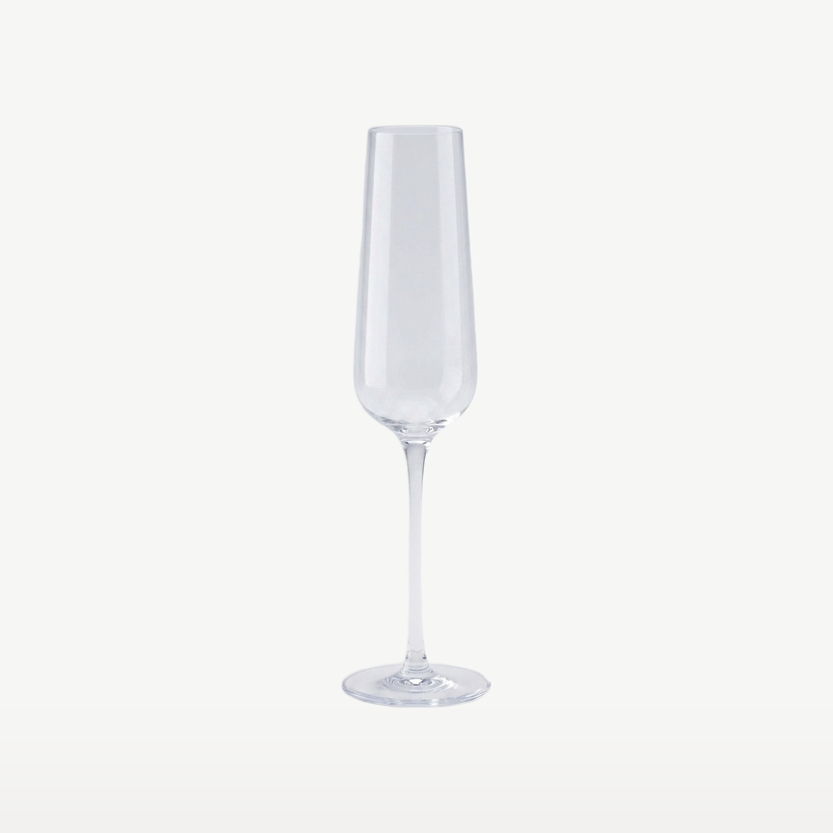 J-Line Leo Champagneglas 28 Cl Transparant - Glazen.nl