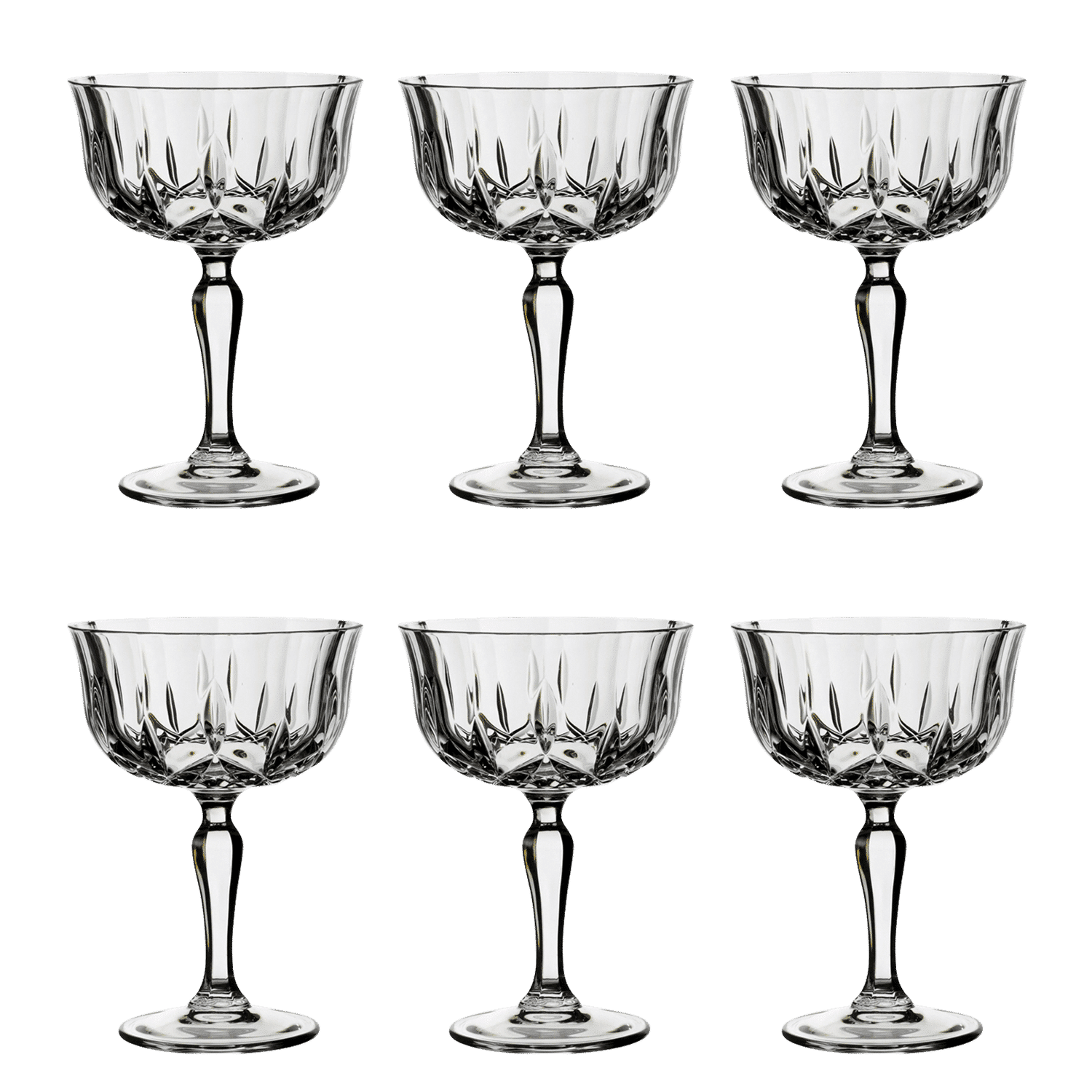 RCR Opera Champagneglas / Coupe 24 Cl - 6 Stuks - Glazen.nl