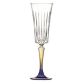 RCR Gipsy Champagne Flutes 21 Cl Kleur - 6 Stuks