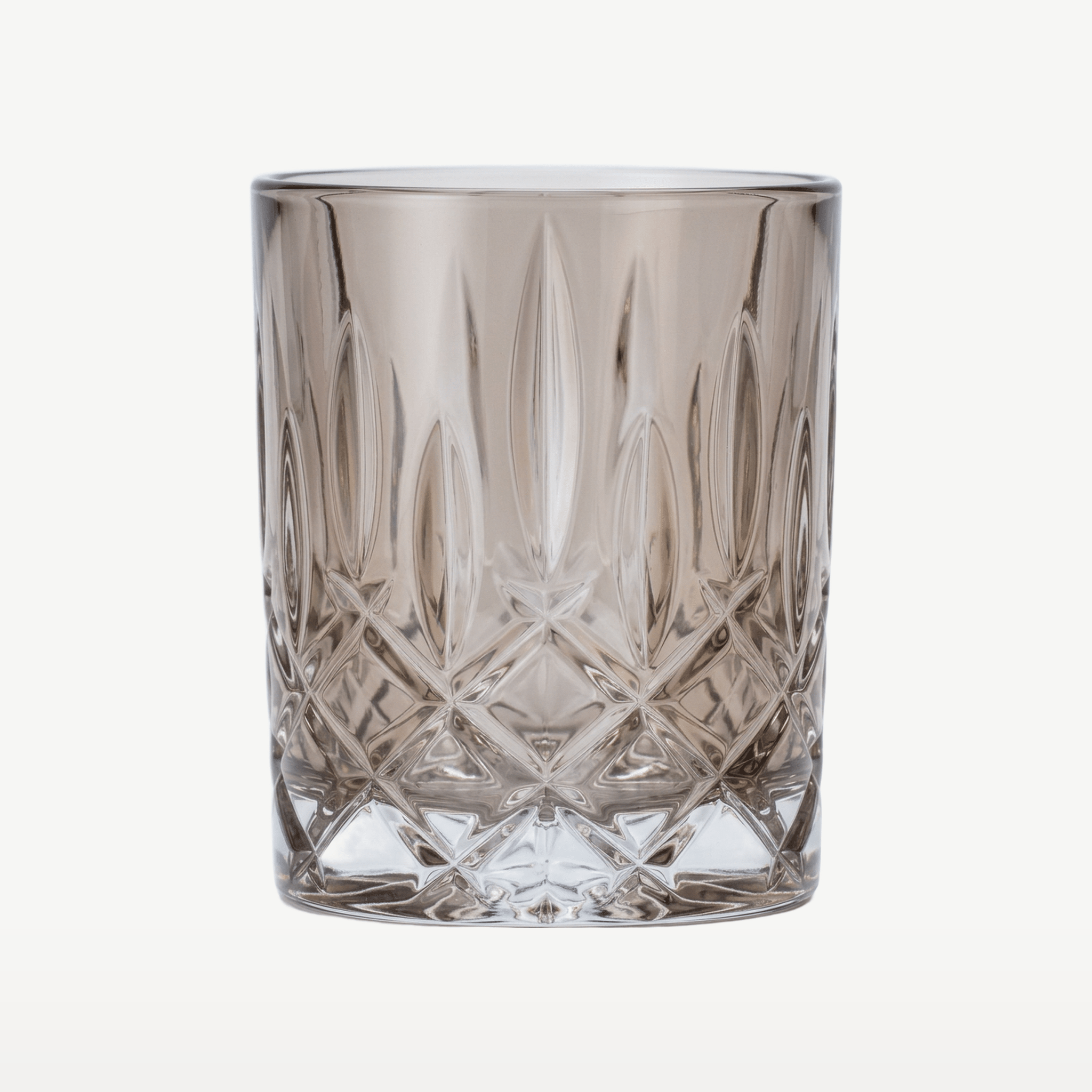 Nachtmann Noblesse Tumbler 29,5 Cl Taupe - 2 Stuks - Glazen.nl