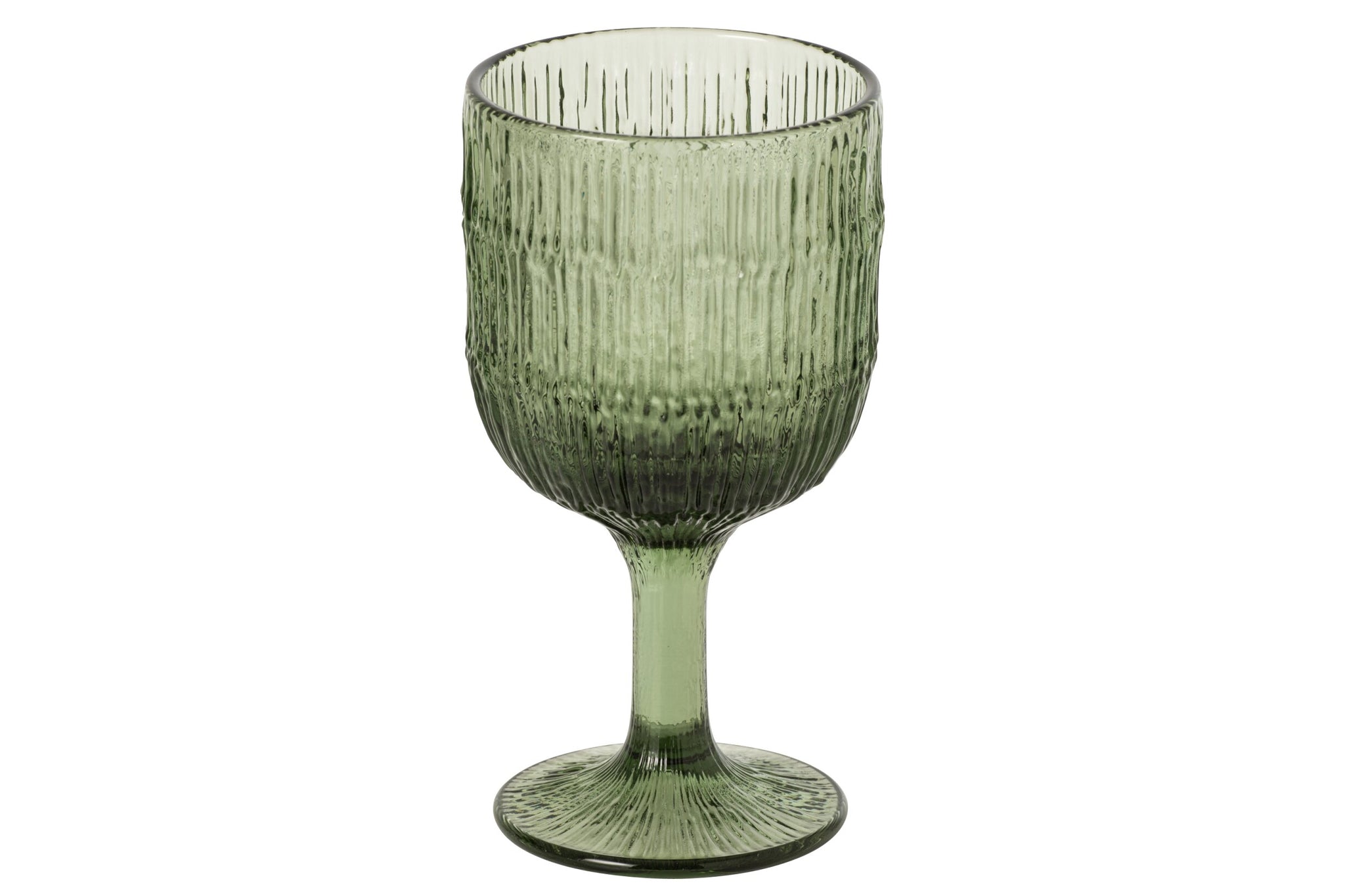 J-Line Wine Glass Green