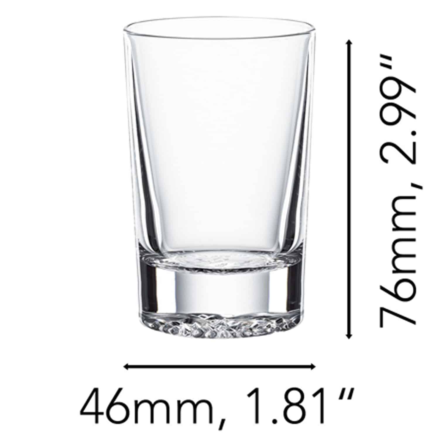 Spiegelau Lounge 2.0 Shotglas 5,5 Cl - 12 Stuks - Glazen.nl