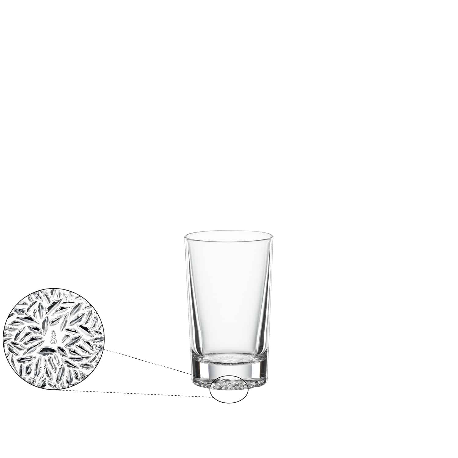 Spiegelau Lounge 2.0 Longdrinkglas 24,7 Cl - 12 Stuks - Glazen.nl