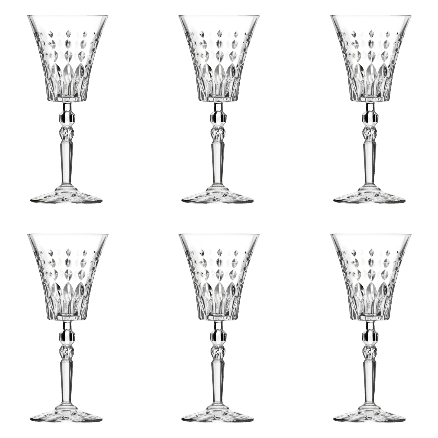 RCR Marilyn Wijnglas 26 Cl - 6 Stuks - Glazen.nl